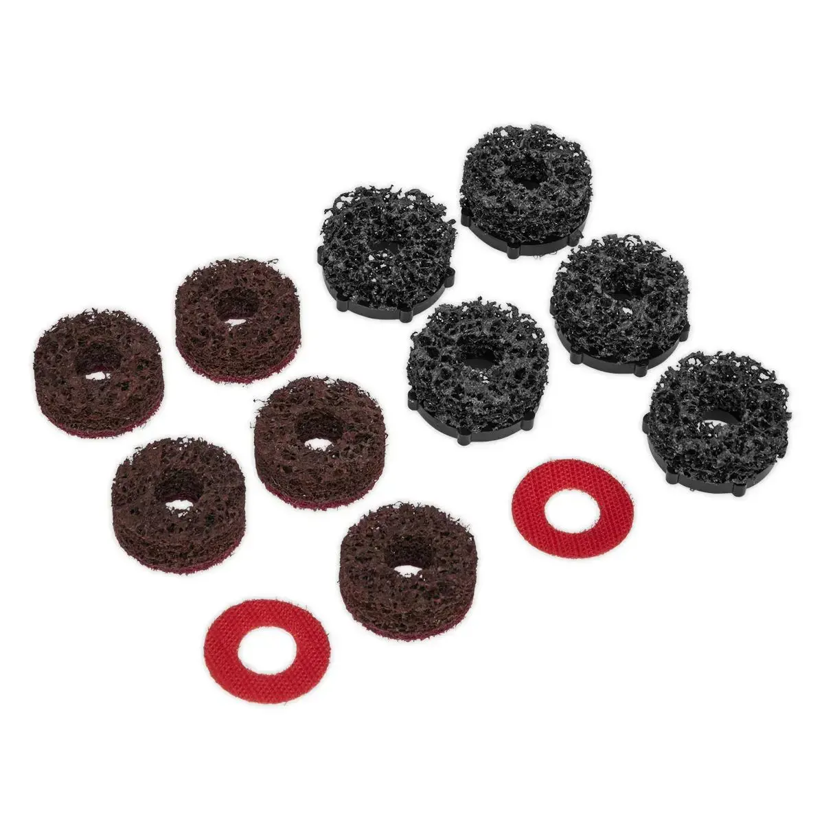 Sealey Stud Hub Cleaner Pads For Vs8002 - Pack Of 12 1