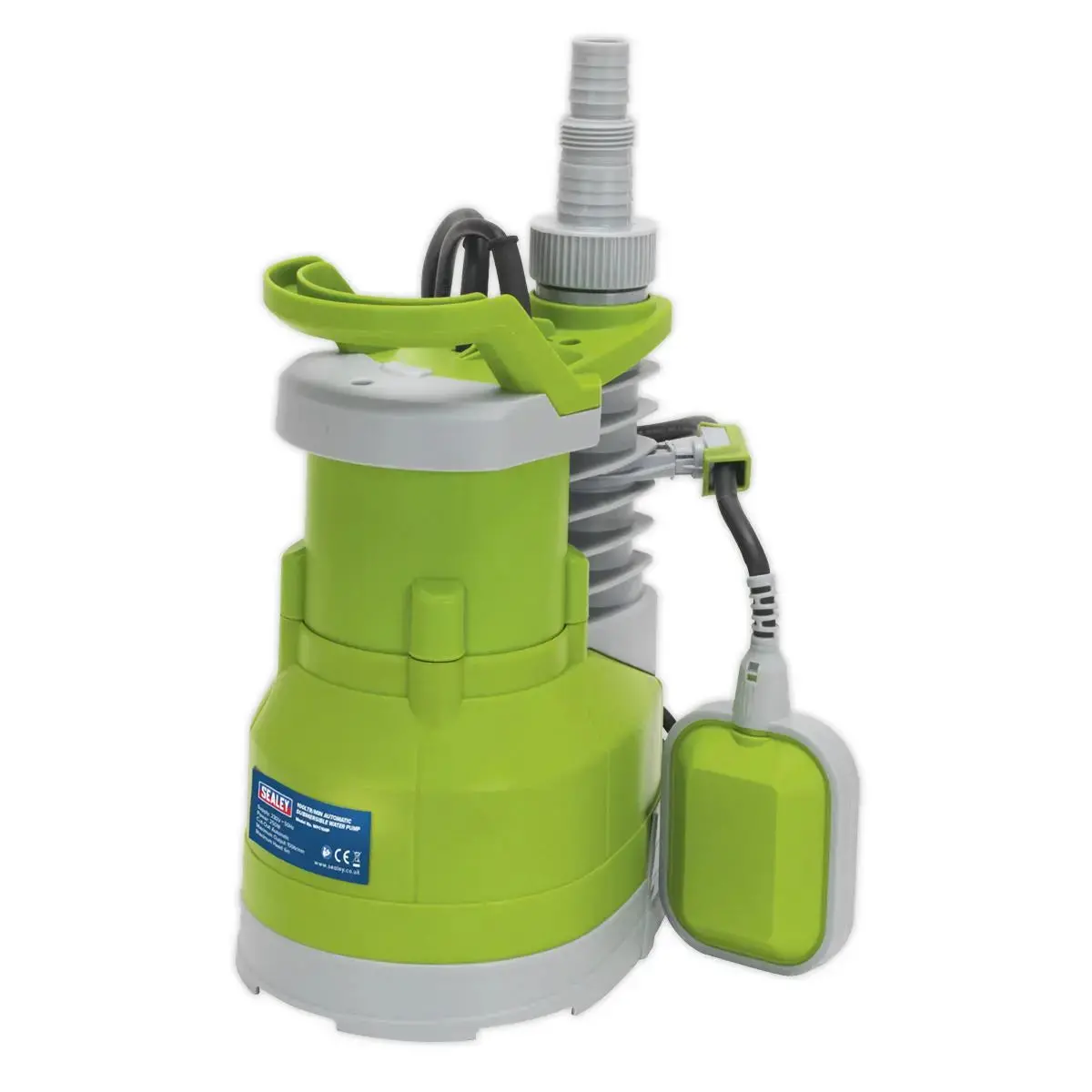 Sealey Submersible Water Pump Automatic 100L/Min 230V 1