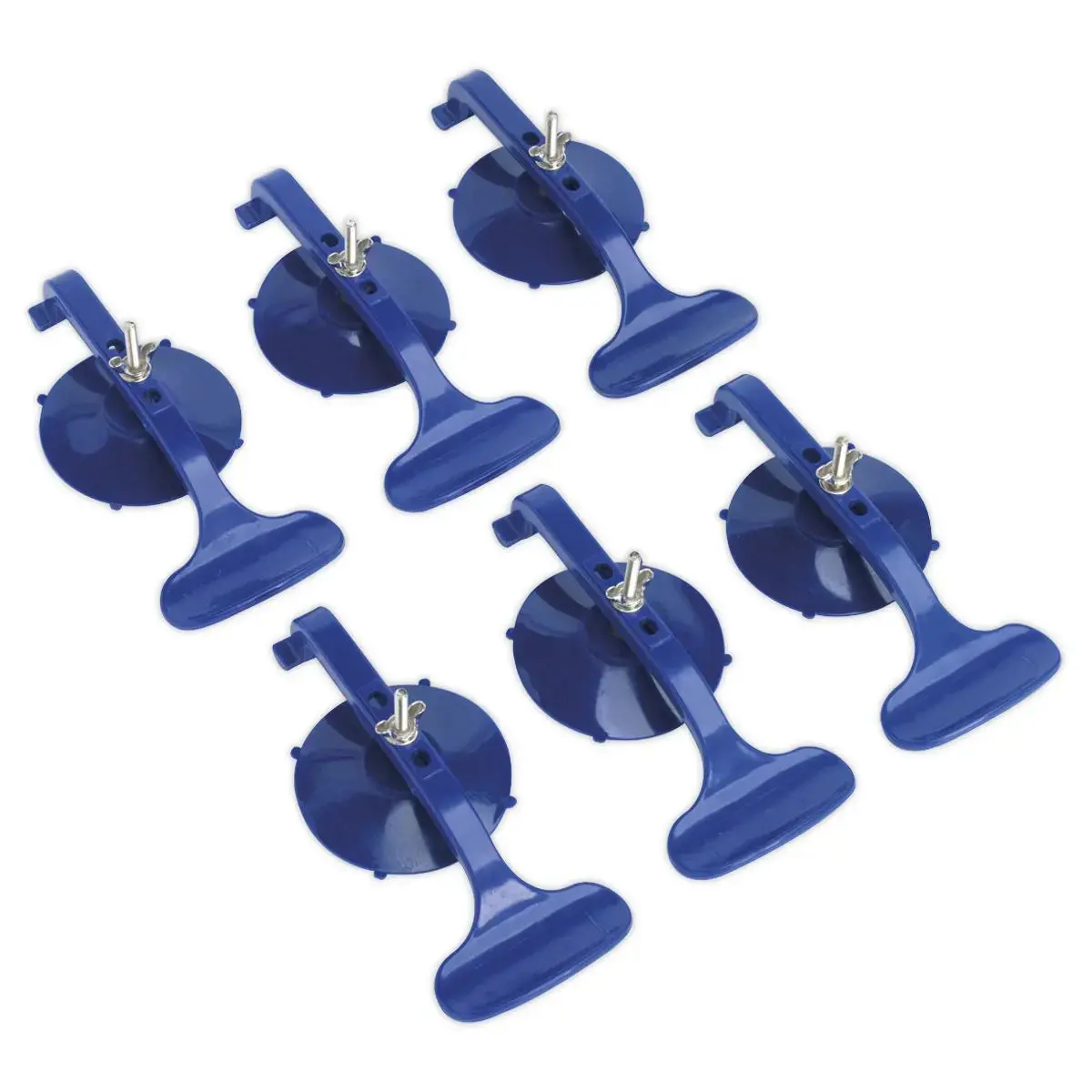 Sealey Suction Clamp Set 6Pc 1
