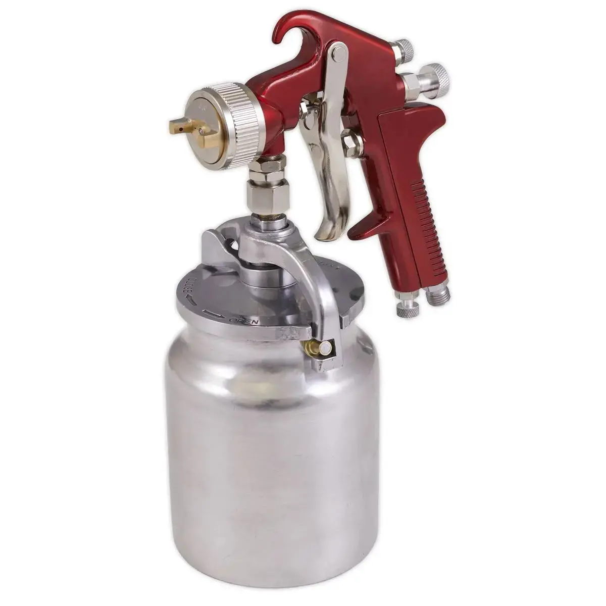 Sealey Suction Feed Spray Gun 2Mm Set-Up 1