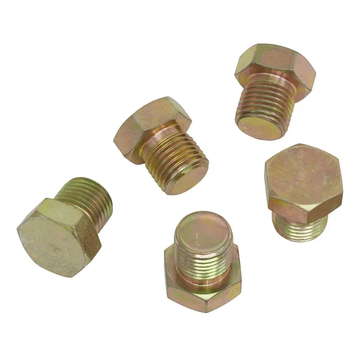 Sealey Sump Plug M15 - Pack Of 5 1
