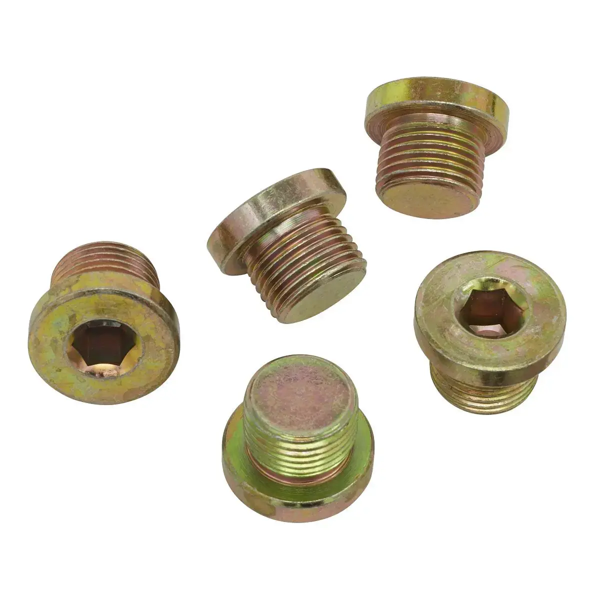 Sealey Sump Plug M17 - Pack Of 5 1