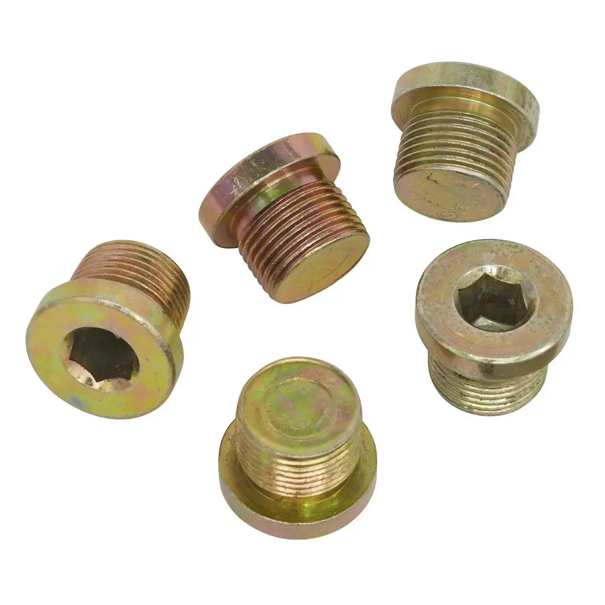 Sealey Sump Plug M20 - Pack Of 5 1