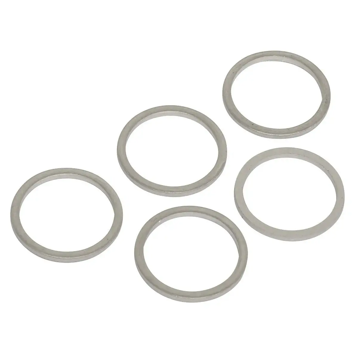 Sealey Sump Plug Washer M17 - Pack Of 5 1
