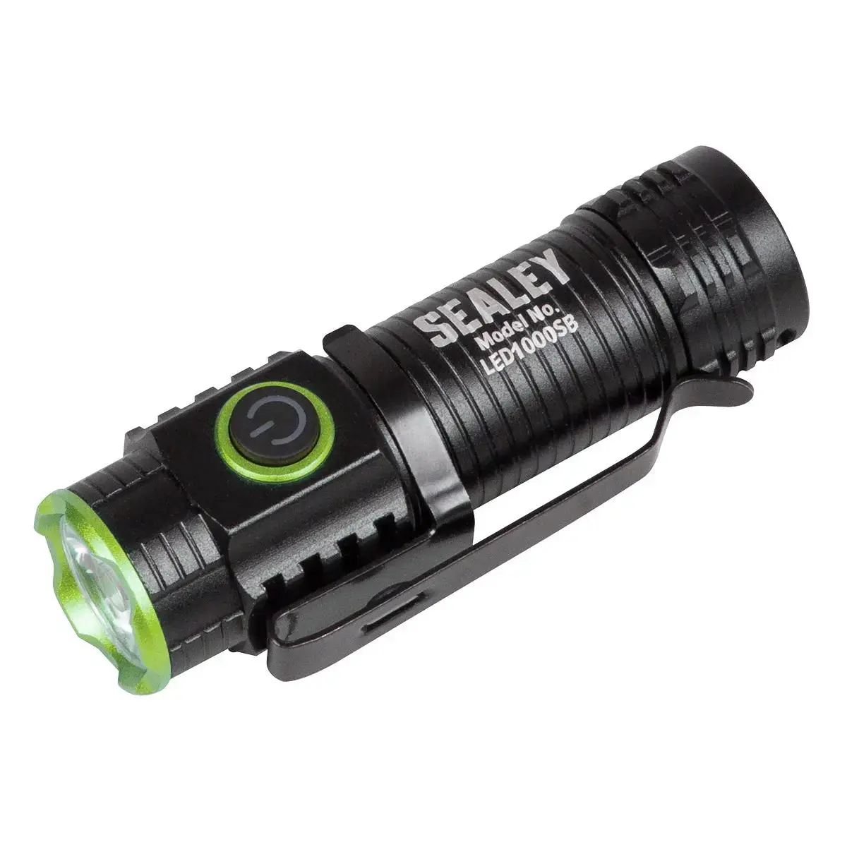 Sealey Super Beam 1000Lm Rechargeable Smd Led 10W Pocket Light 1