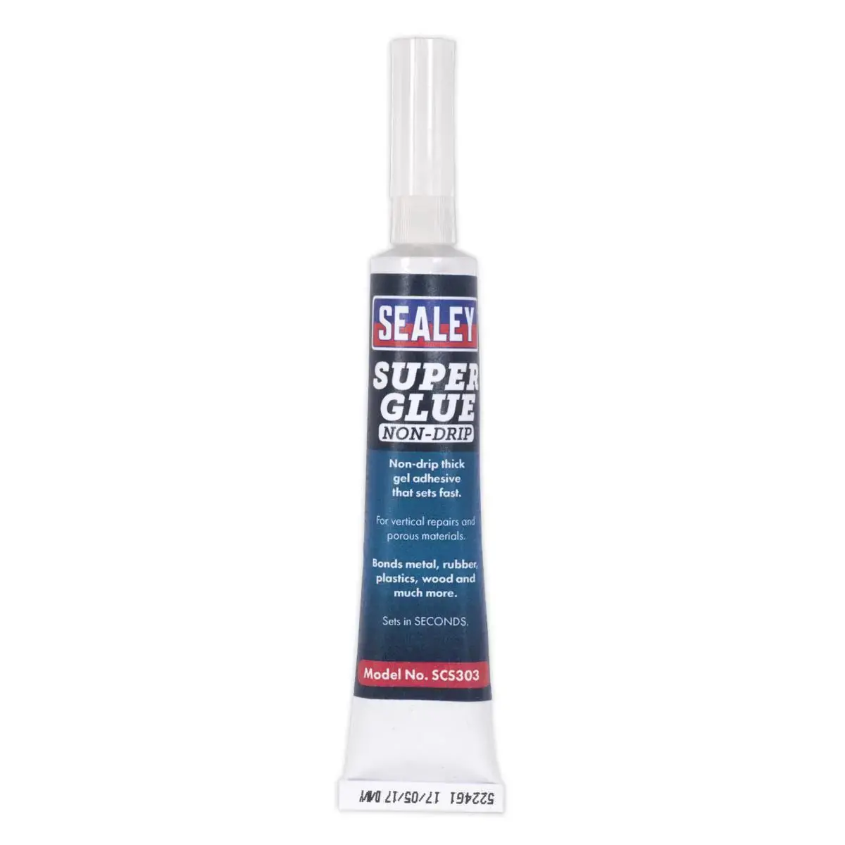Sealey Super Glue Non-Drip Gel 20G 1