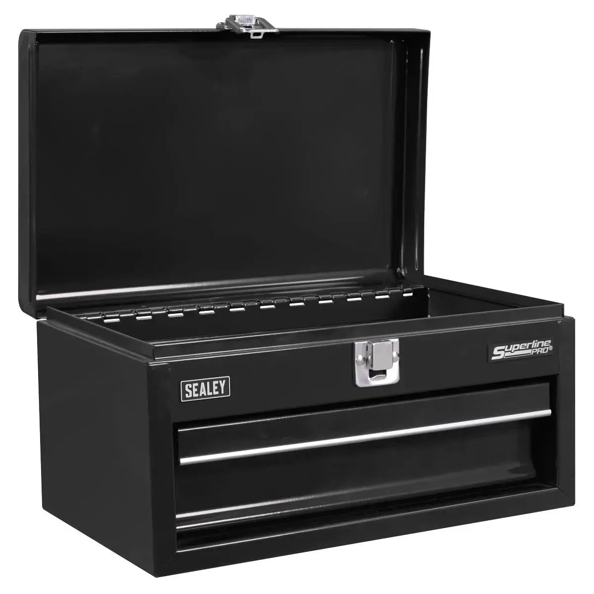 Sealey Superline Pro 1 Drawer Mini Toolbox Black 1
