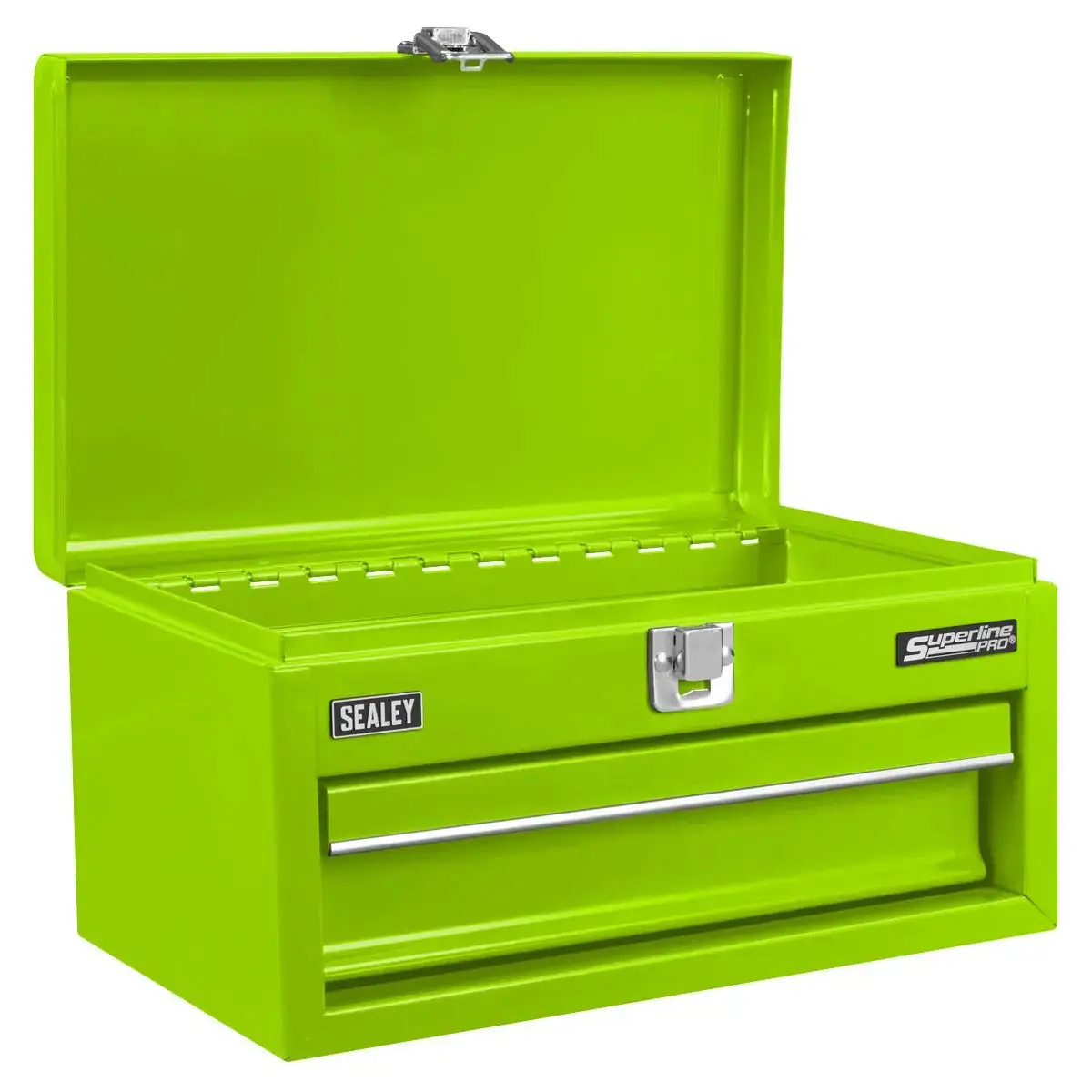 Sealey Superline Pro 1 Drawer Mini Toolbox Green 1