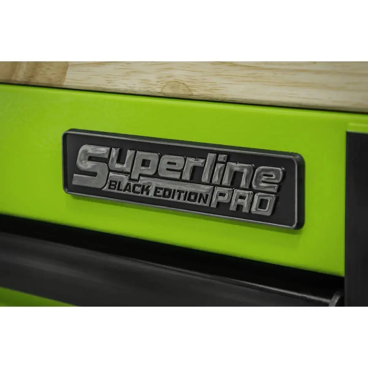 Sealey Superline Pro 15 Drawer Mobile Trolley With Wooden Worktop 1549Mm 2