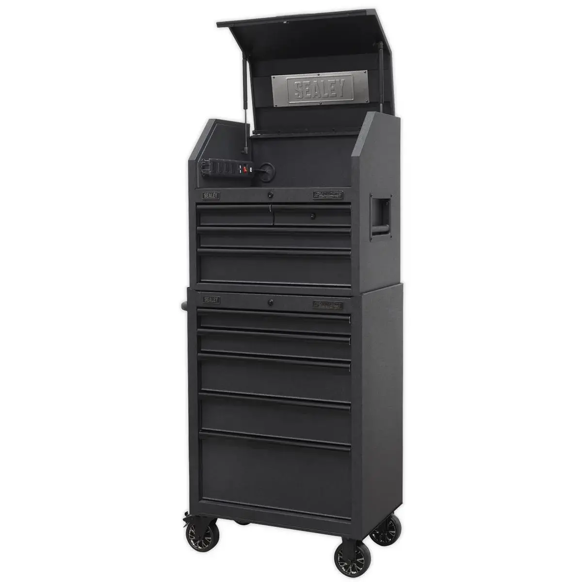 Sealey Superline Pro 9 Drawer Tool Chest Combination With Power Strip 1