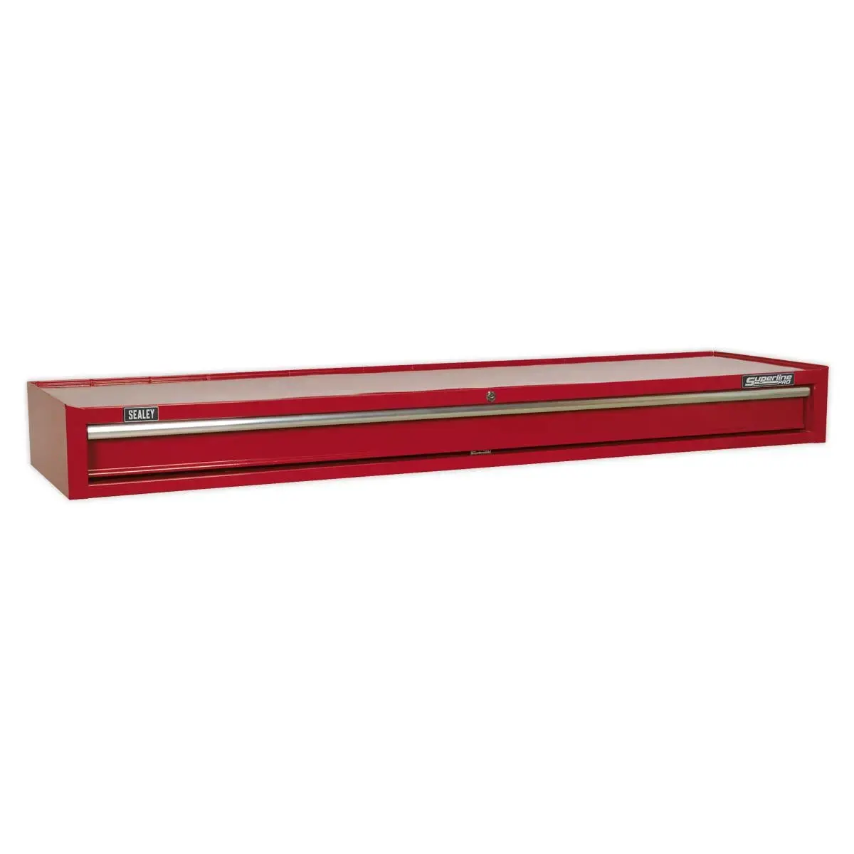 Sealey Superline Pro Mid-Box Tool Chest 1 Drawer With Ball-Bearing Slides Heavy-Duty - Red 1