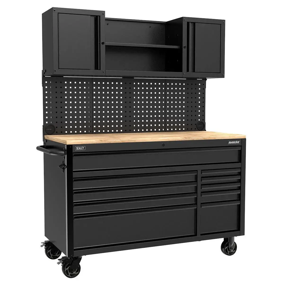 Sealey Superline Pro Mobile Workstation 10 Drawer 1