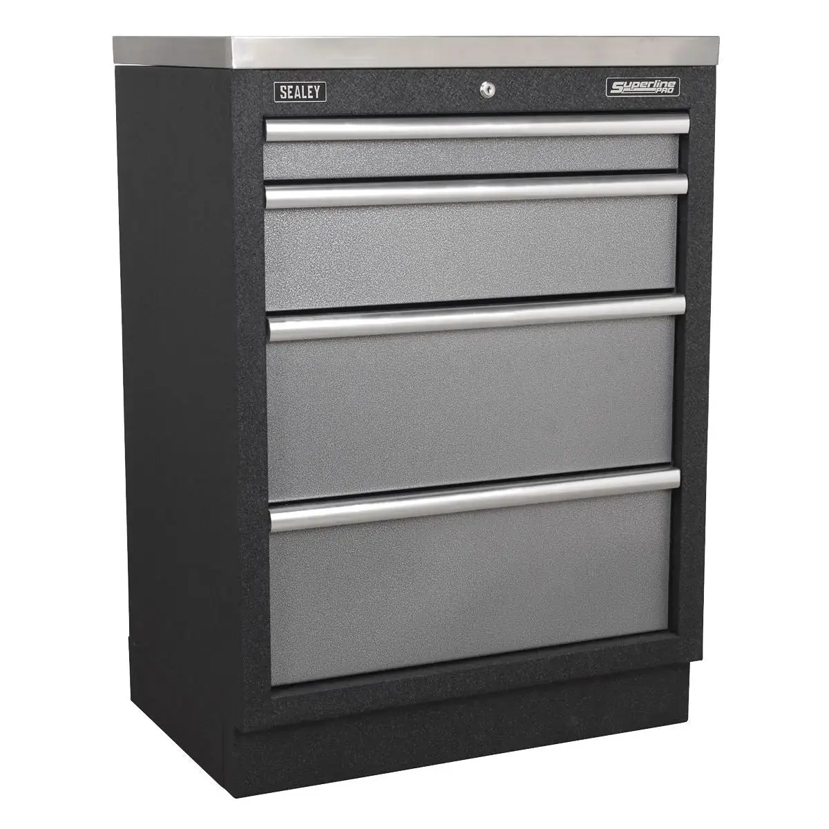 Sealey Superline Pro Modular 4 Drawer Cabinet 680Mm 1