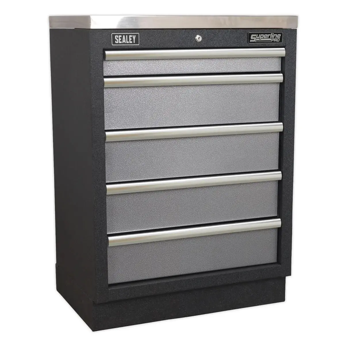 Sealey Superline Pro Modular 5 Drawer Cabinet 680Mm 1