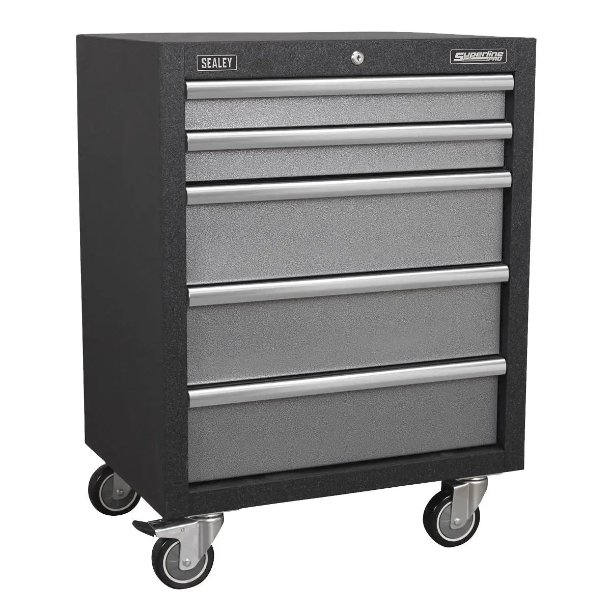 Sealey Superline Pro Modular 5 Drawer Mobile Cabinet 650Mm 1