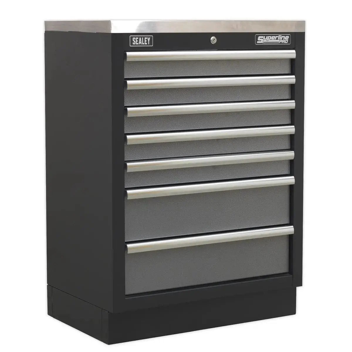 Sealey Superline Pro Modular 7 Drawer Cabinet 680Mm 1