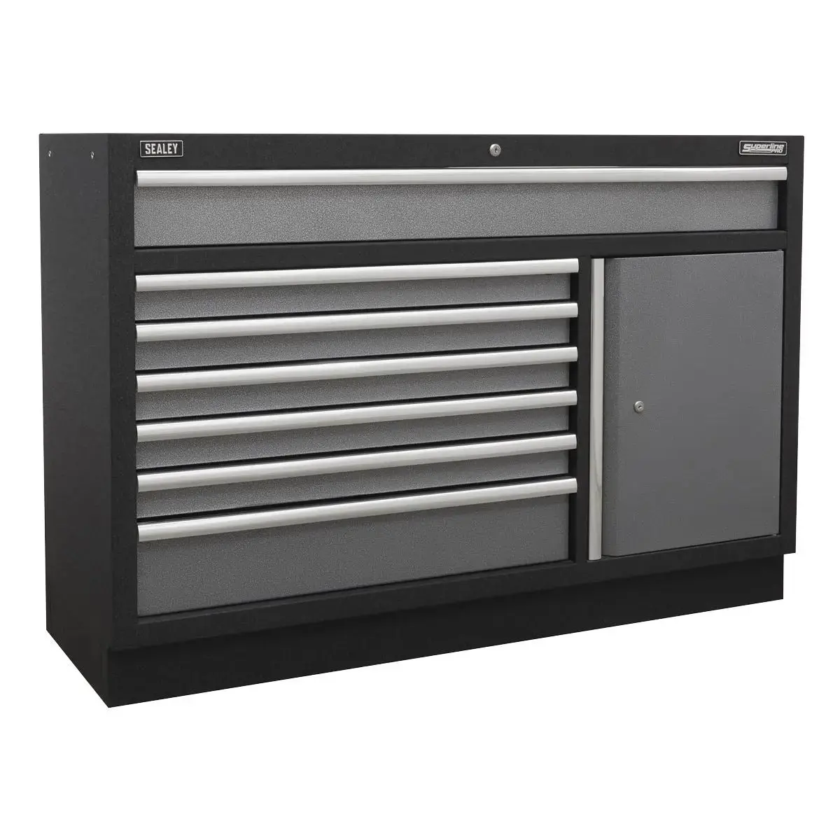 Sealey Superline Pro Modular 7 Drawer Floor Cabinet 1360Mm 1