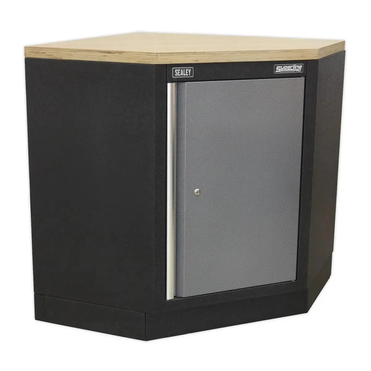 Sealey Superline Pro Modular Corner Floor Cabinet 865Mm 1