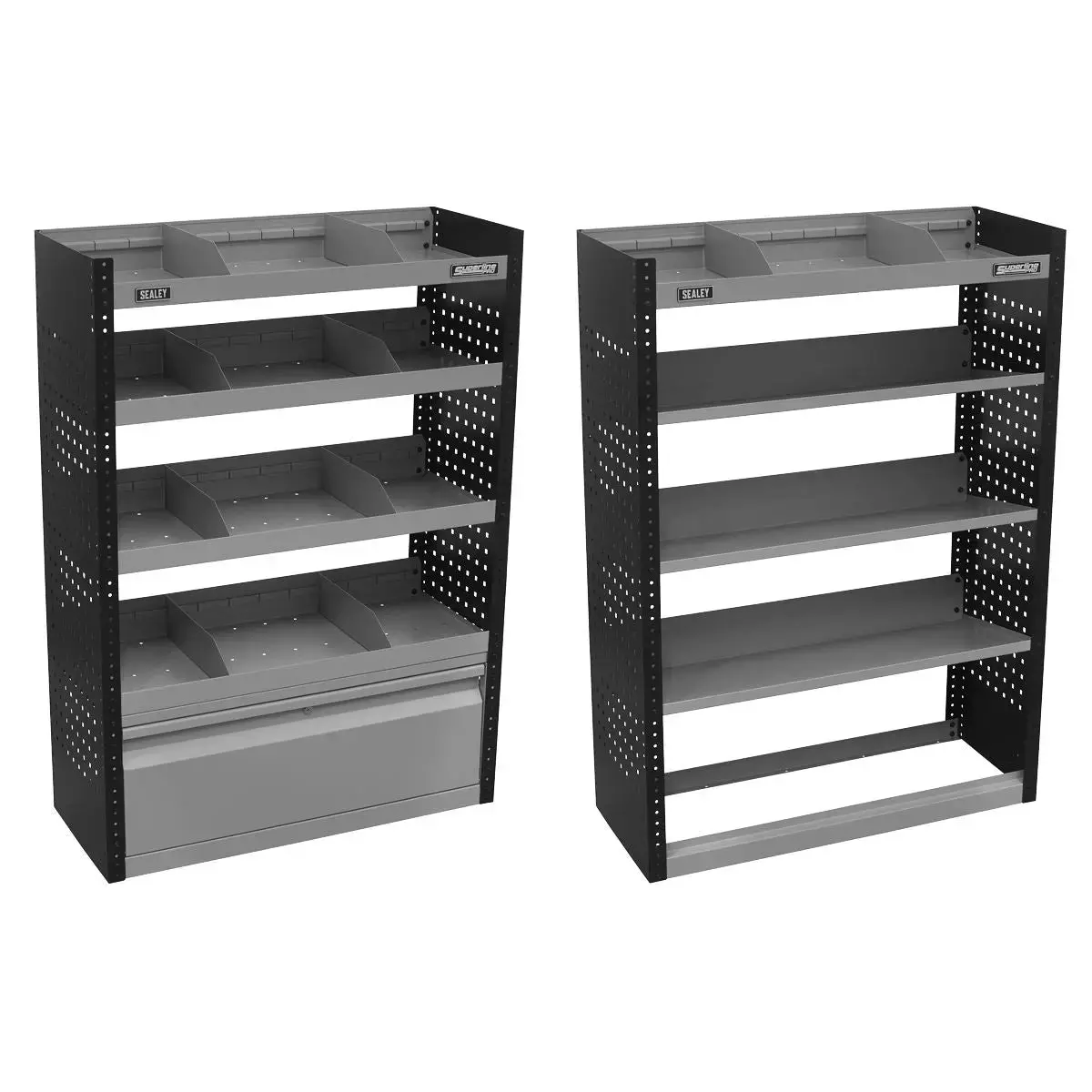 Sealey Superline Pro Modular Van Storage System 1.85M 3Pc Set 1