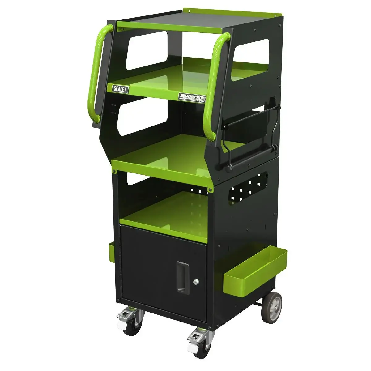 Sealey Superline Pro Multipurpose Trolley For Diagnostics 4-Level 1