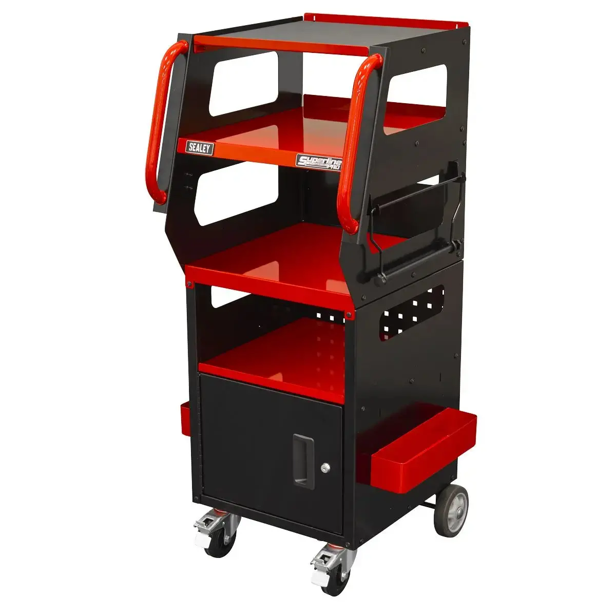Sealey Superline Pro Multipurpose Trolley For Diagnostics 4-Level 1