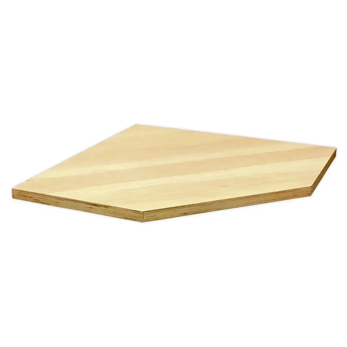Sealey Superline Pro Pressed Wood Worktop For Modular Corner Cabinet 865Mm 1
