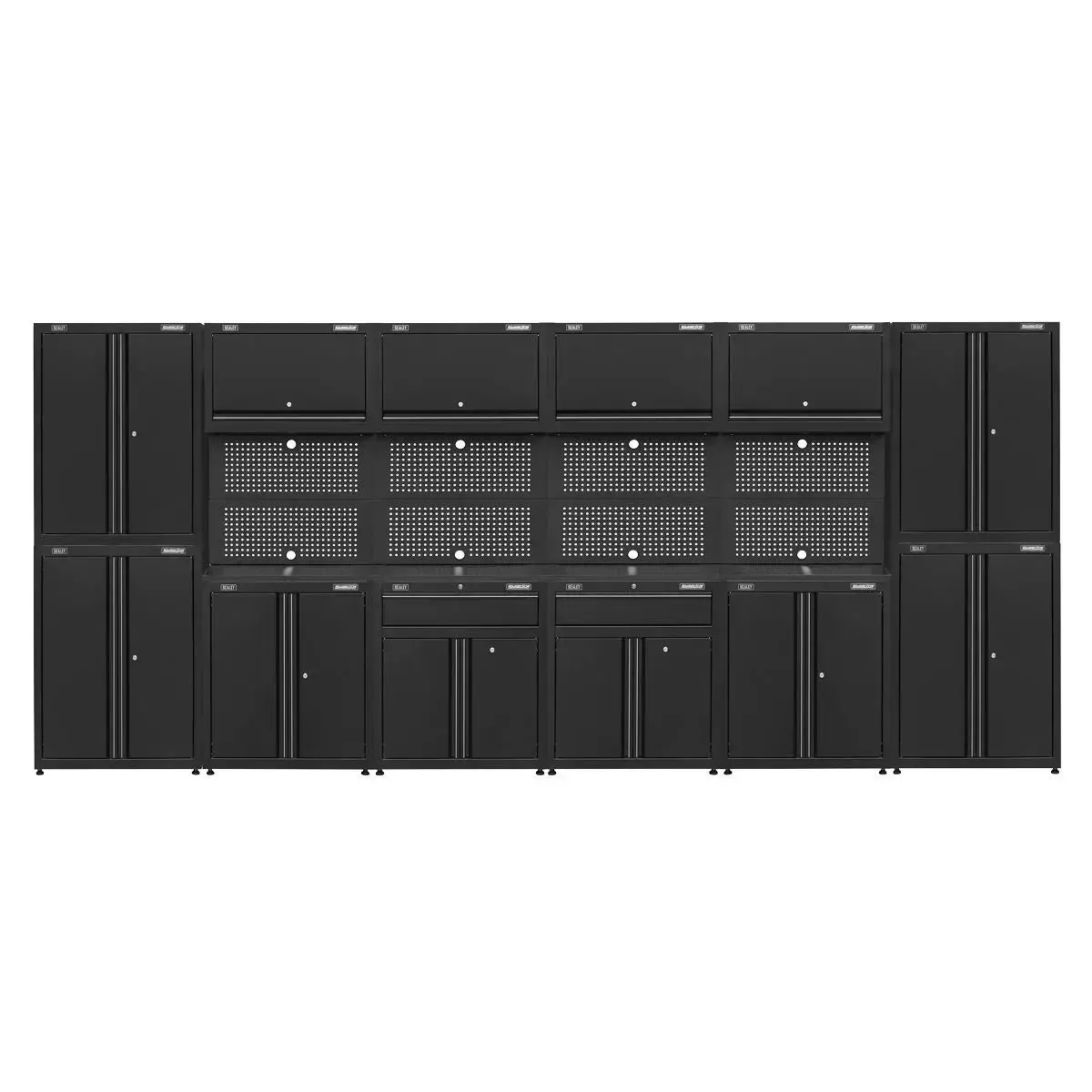 Sealey Superline Pro Rapid-Fit 4.6M Modular Garage Storage System 1