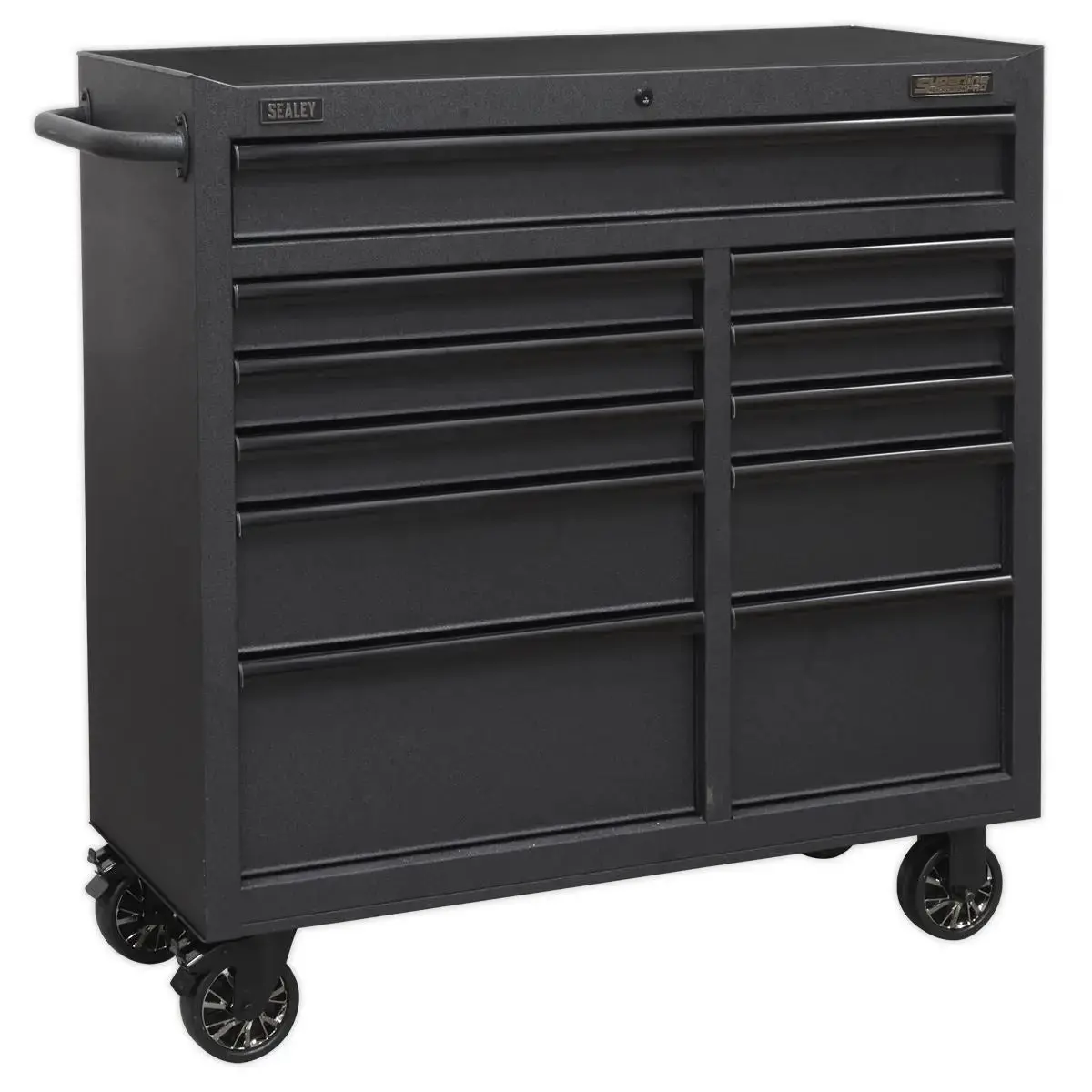 Sealey Superline Pro Rollcab 11 Drawer 1040Mm With Soft Close Drawers 1