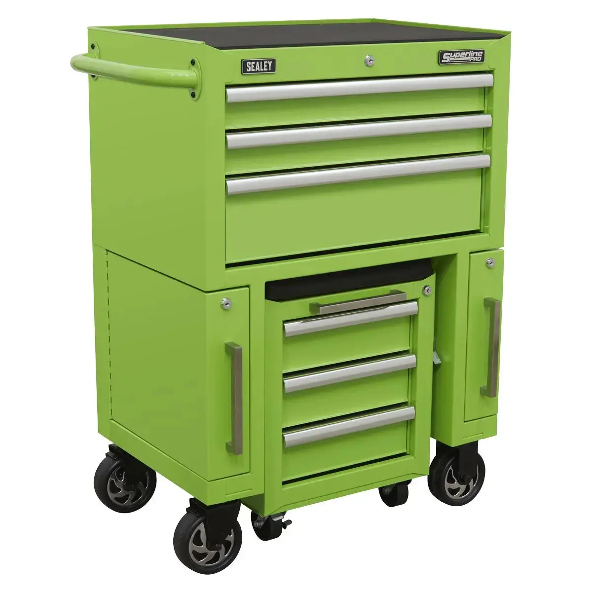 Sealey Superline Pro Rollcab 3 Drawer & Utility Seat 1