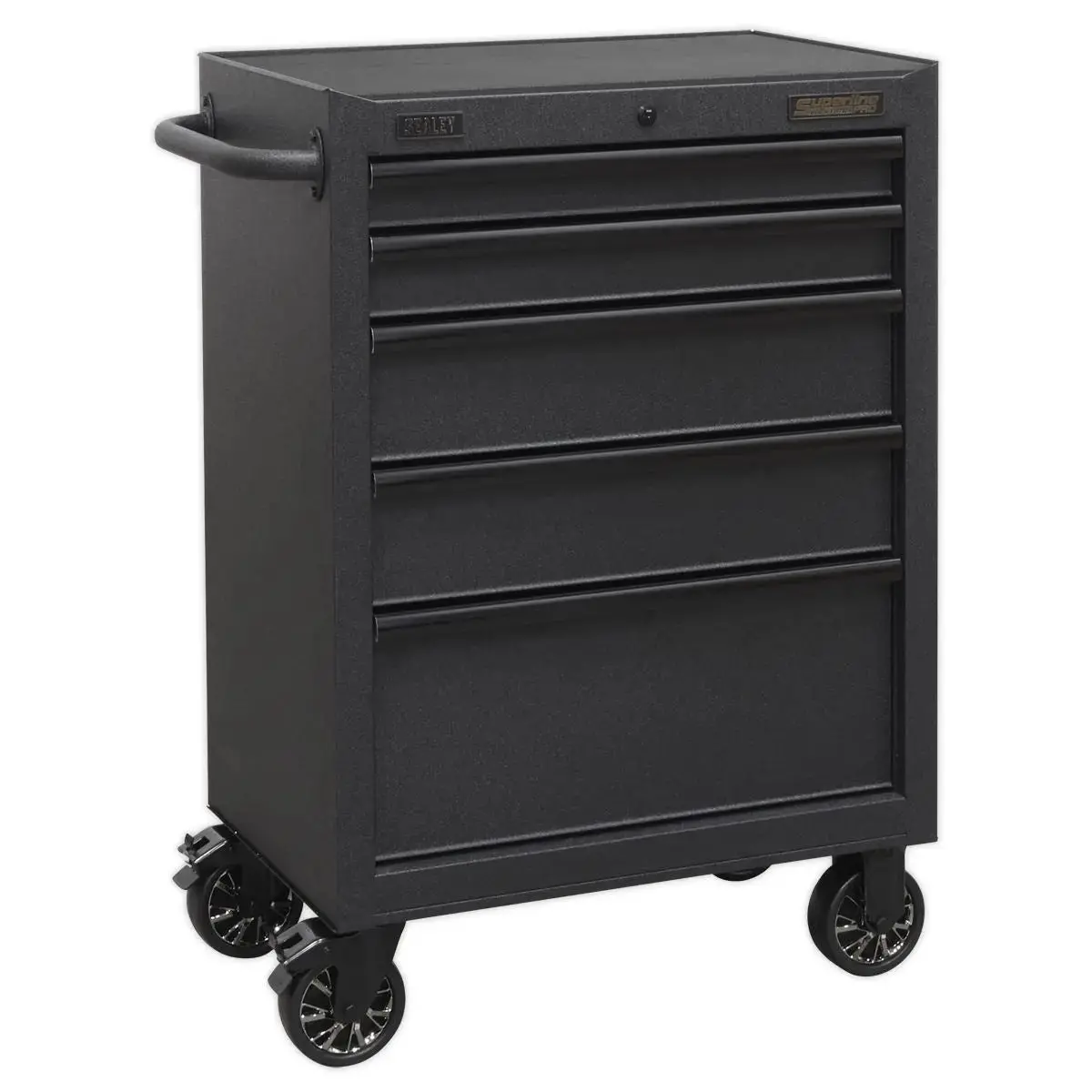 Sealey Superline Pro Rollcab 5 Drawer 680Mm With Soft Close Drawers 1