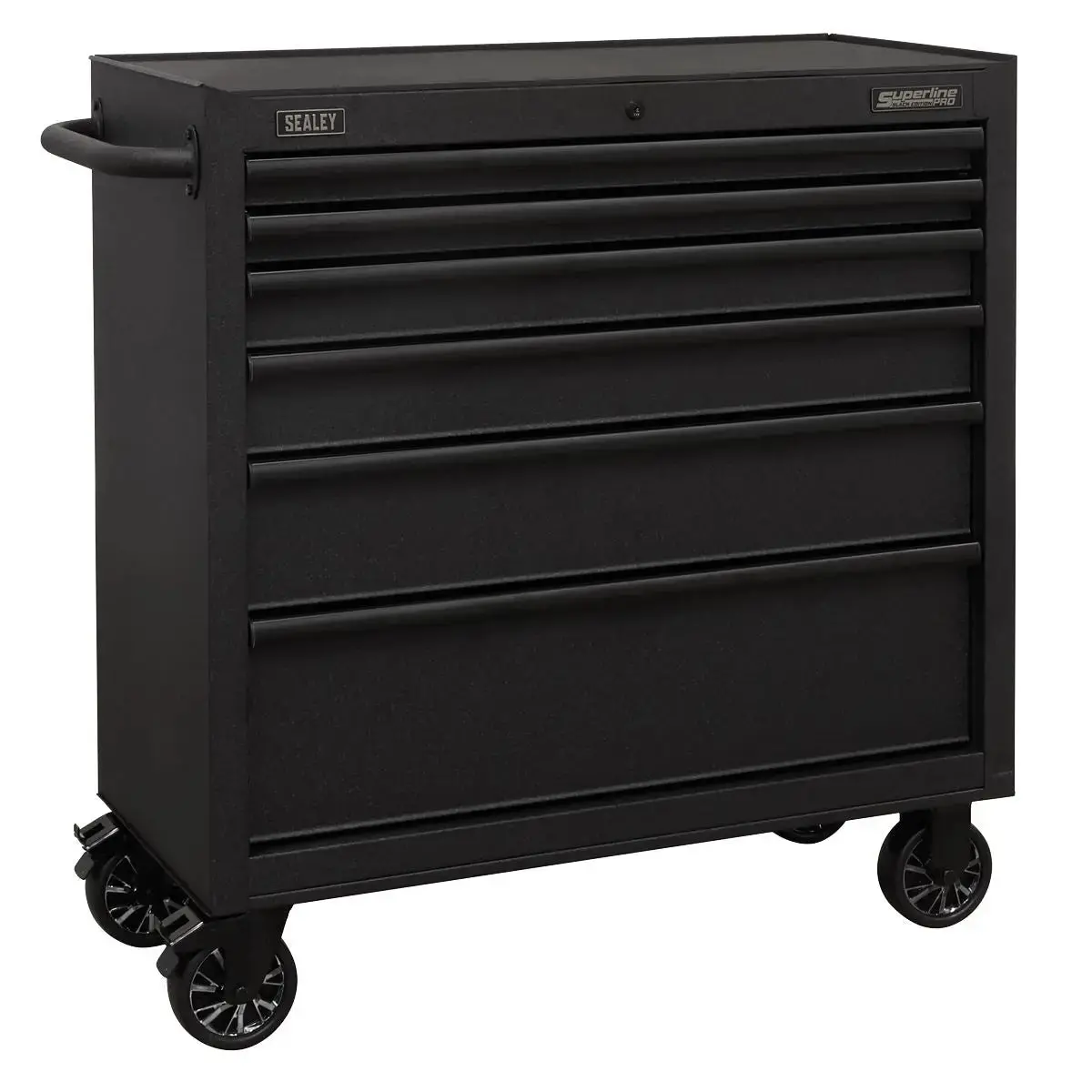 Sealey Superline Pro Rollcab 6 Drawer 915Mm With Soft Close Drawers 1