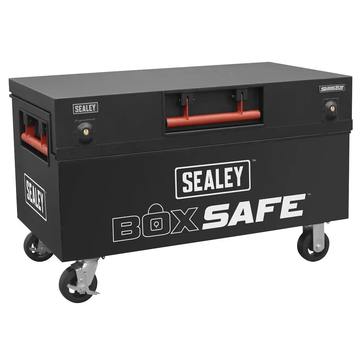 Sealey Superline Pro Site Box 1125 X 610 X 625Mm With Wheel Kit 1