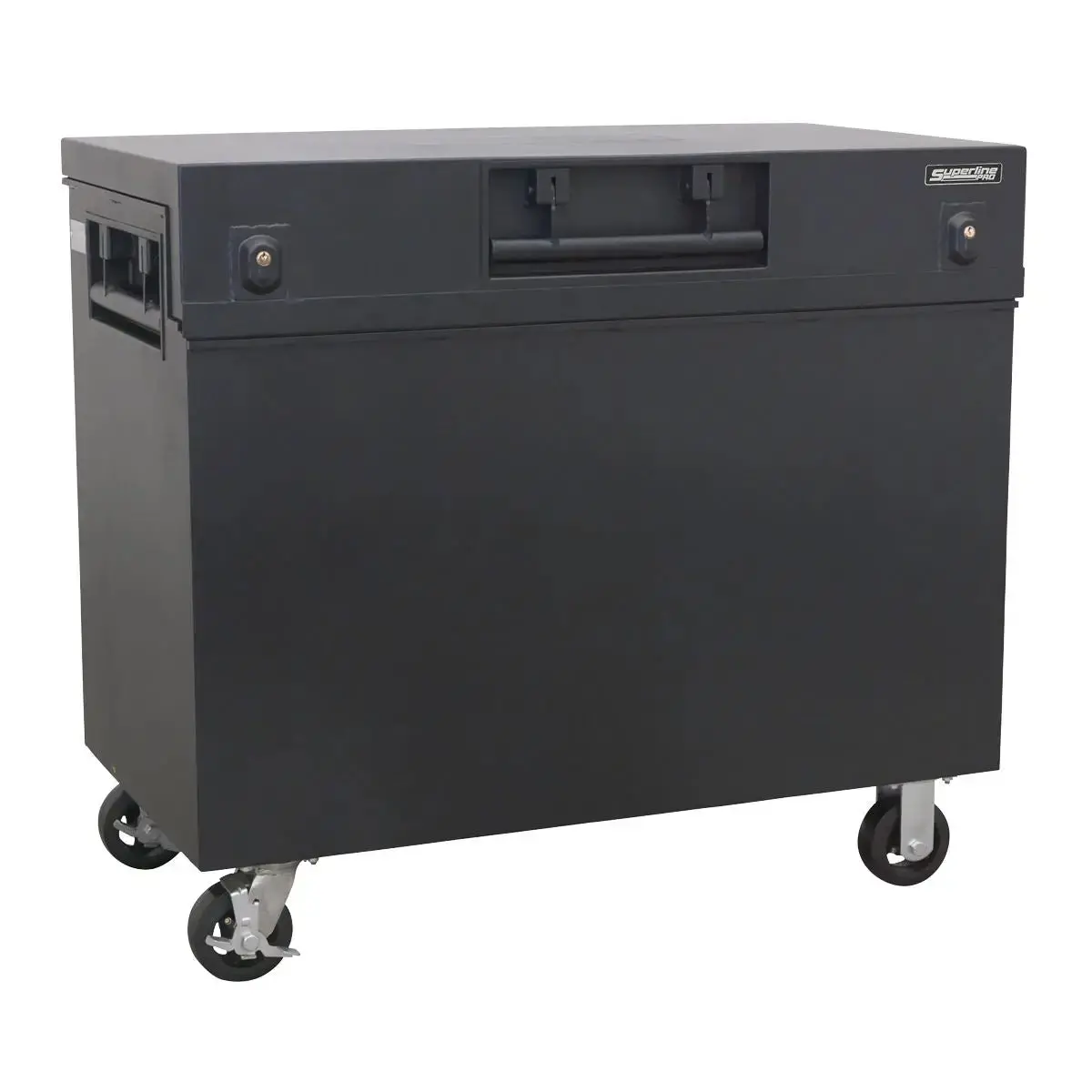 Sealey Superline Pro Site Box 1125 X 610 X 925Mm With Wheel Kit 1