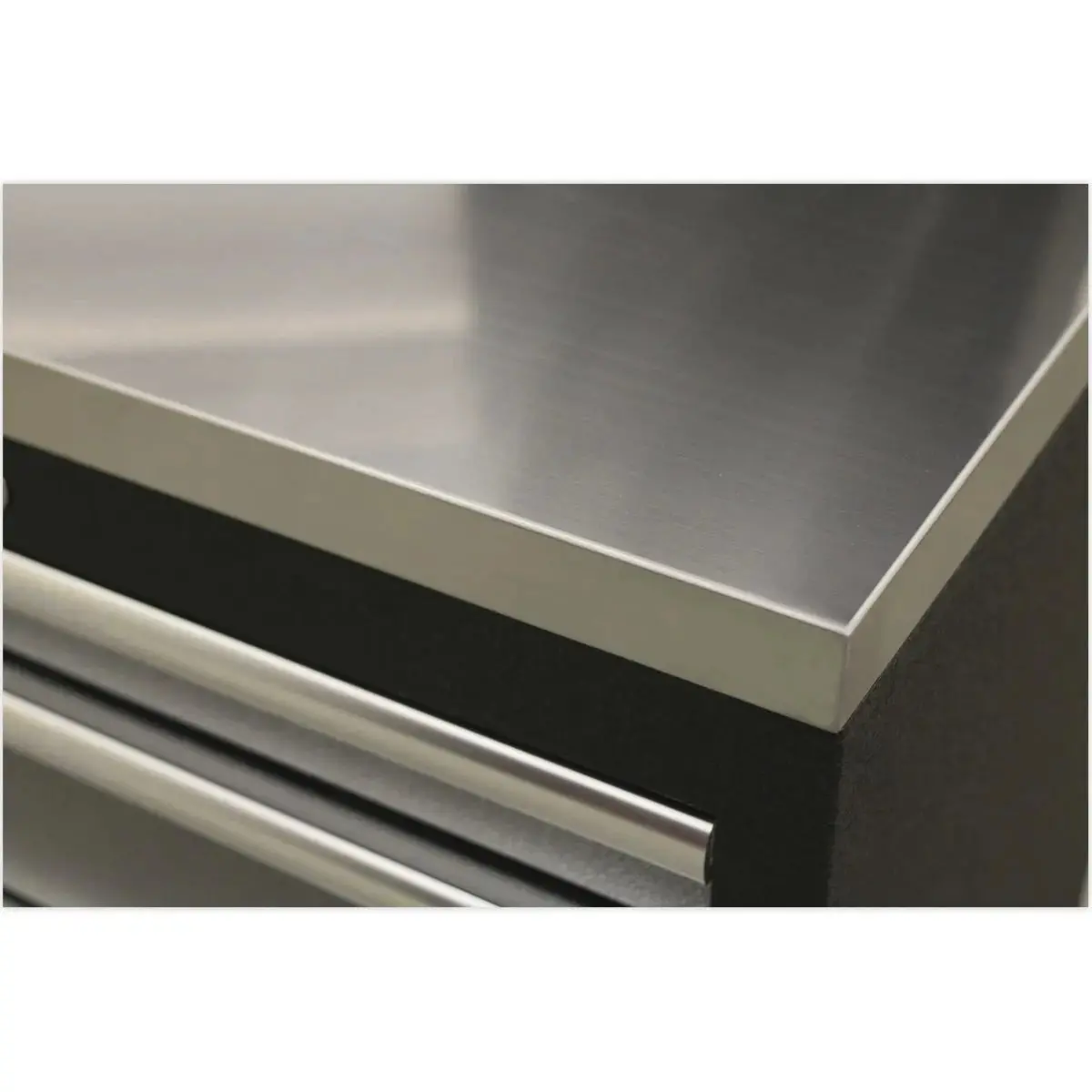 Sealey Superline Pro Stainless Steel Worktop 1360Mm 1