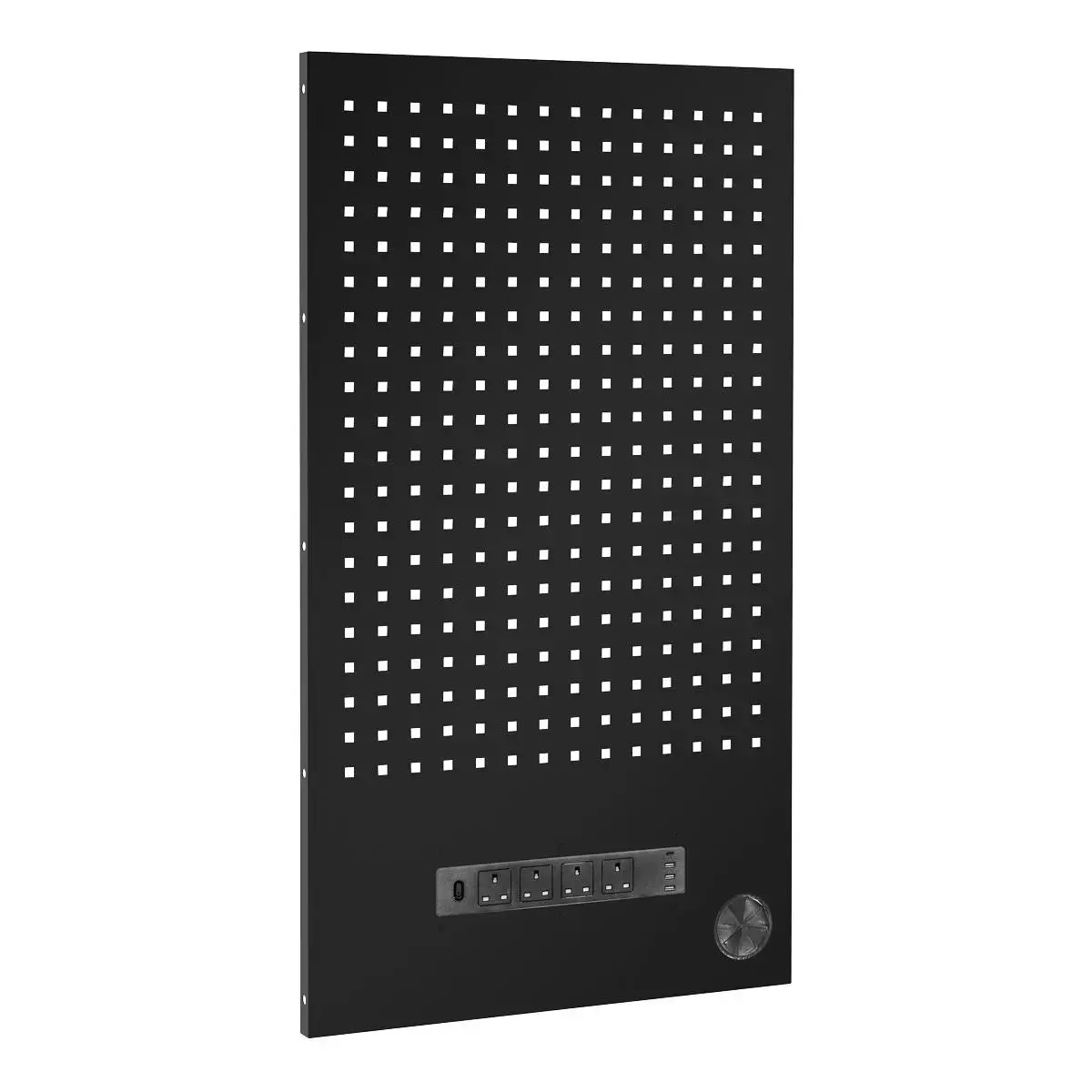 Sealey Superline Pro Superline Pro® Black Edition Modular Back Panel With Power Bar 600Mm 1