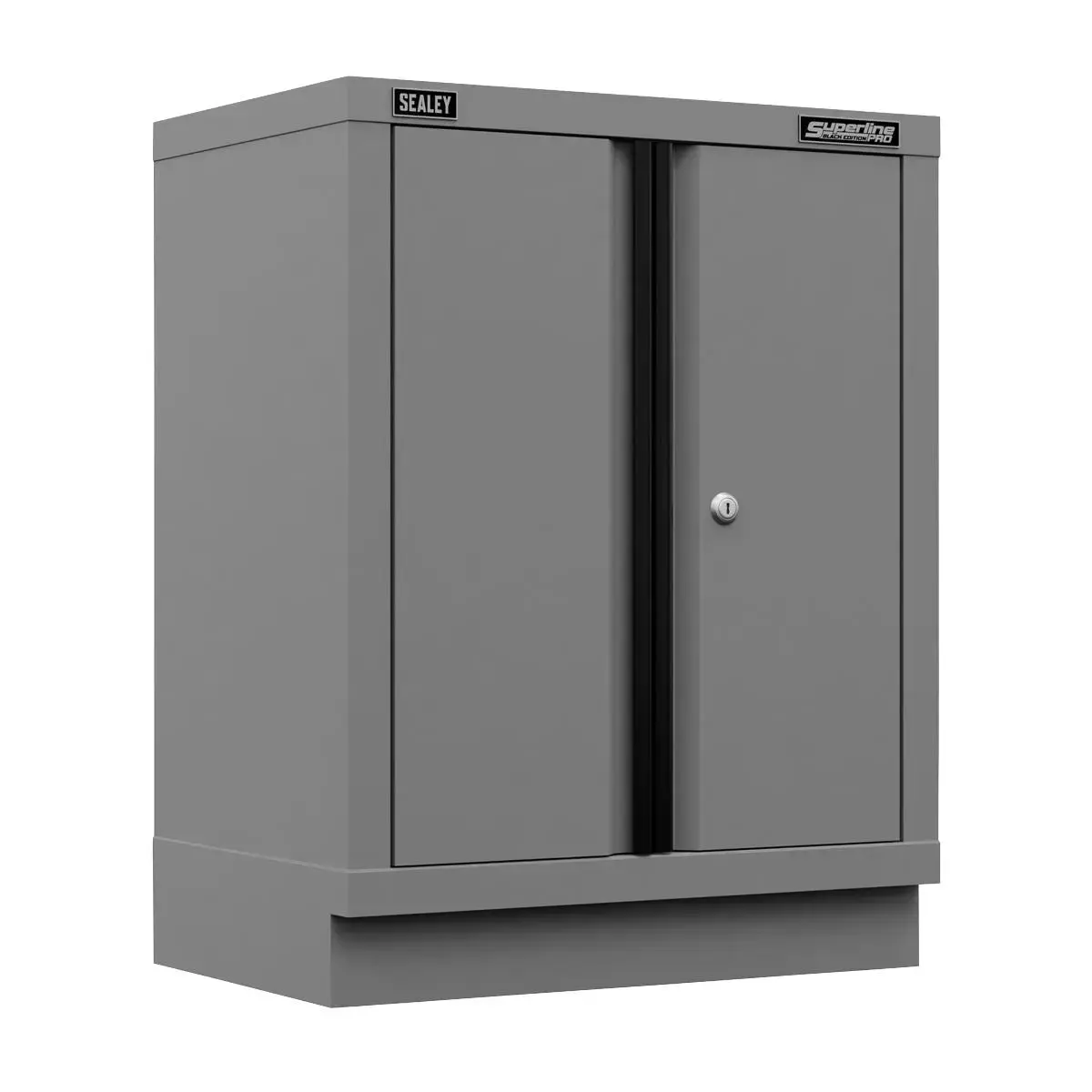Sealey Superline Pro Superline Pro® Black Edition Modular Floor Cabinet 2 Door 680Mm 1