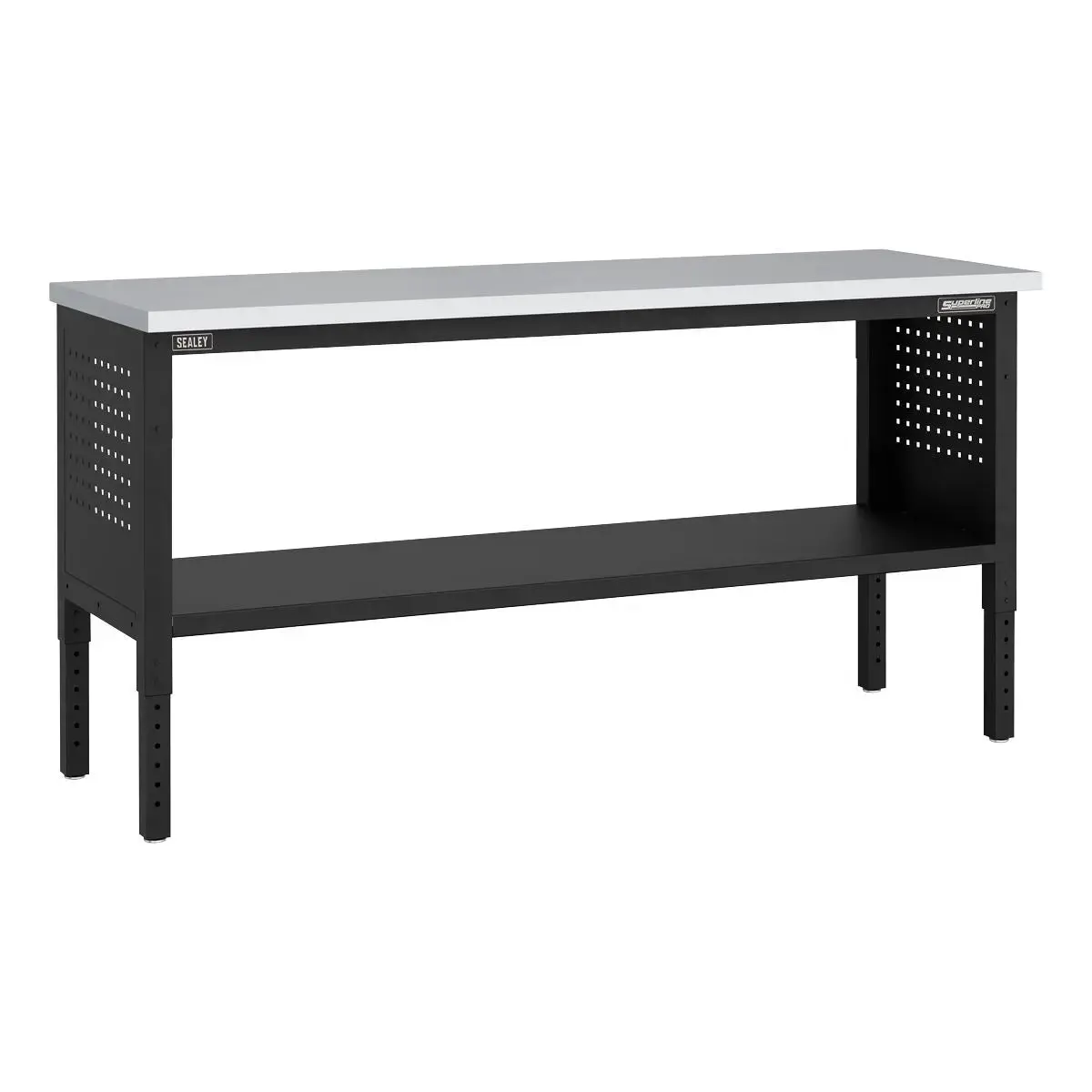 Sealey Superline Pro Superline Pro® Modular Workbench With Stainless Steel Worktop 1830Mm 1
