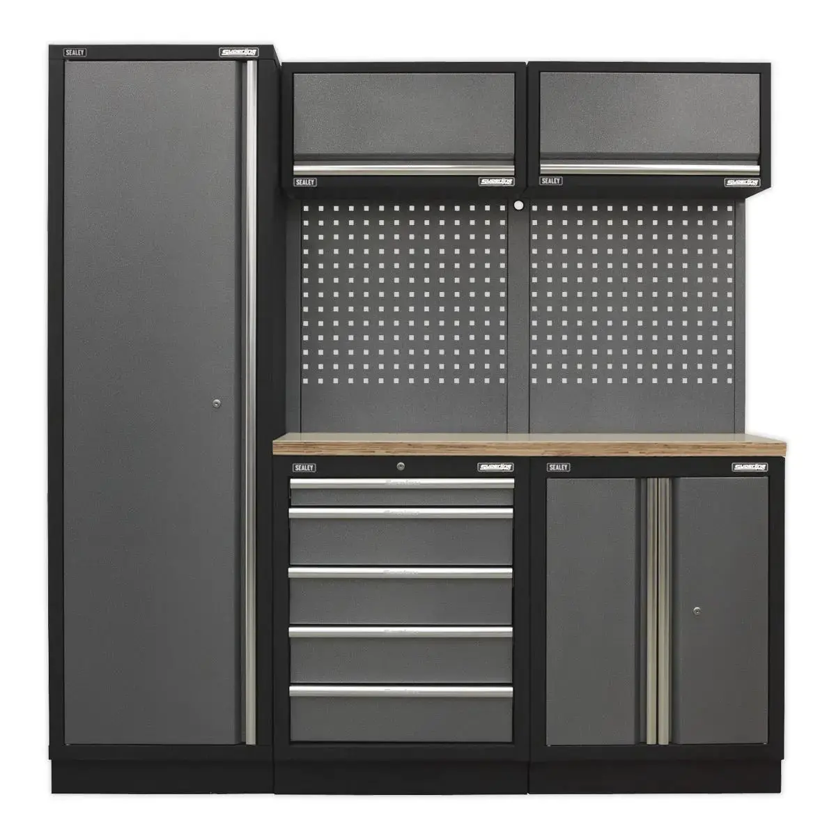 Sealey Superline Pro Superline Pro® Storage System - Wood Worktop 1