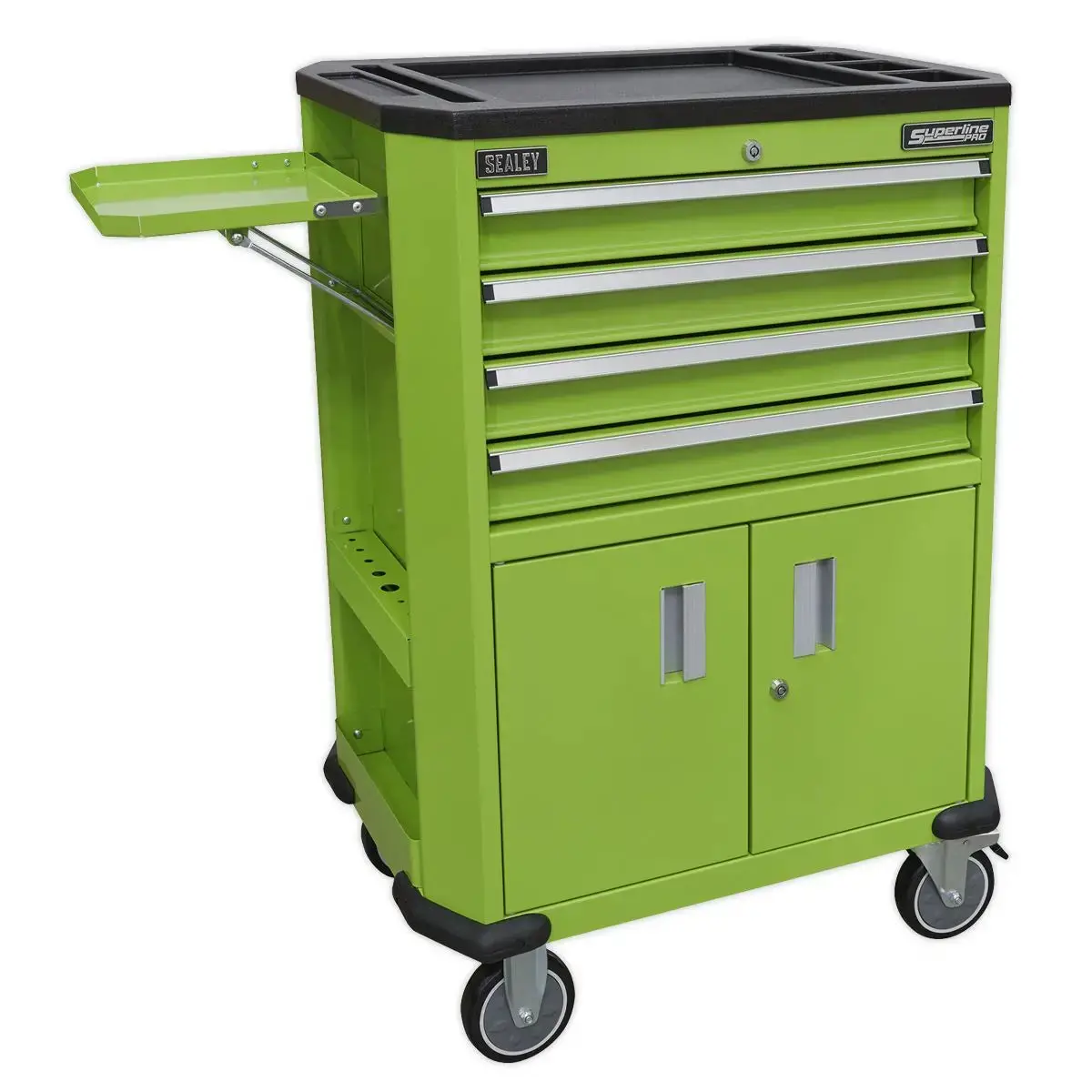 Sealey Superline Pro Tool Trolley With 4 Drawers & 2 Door Cupboard 1