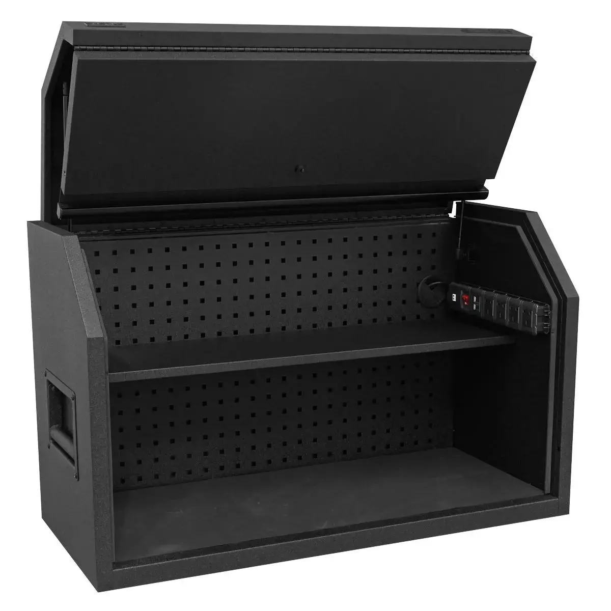 Sealey Superline Pro Toolbox Hutch 1030Mm With Power Strip 1