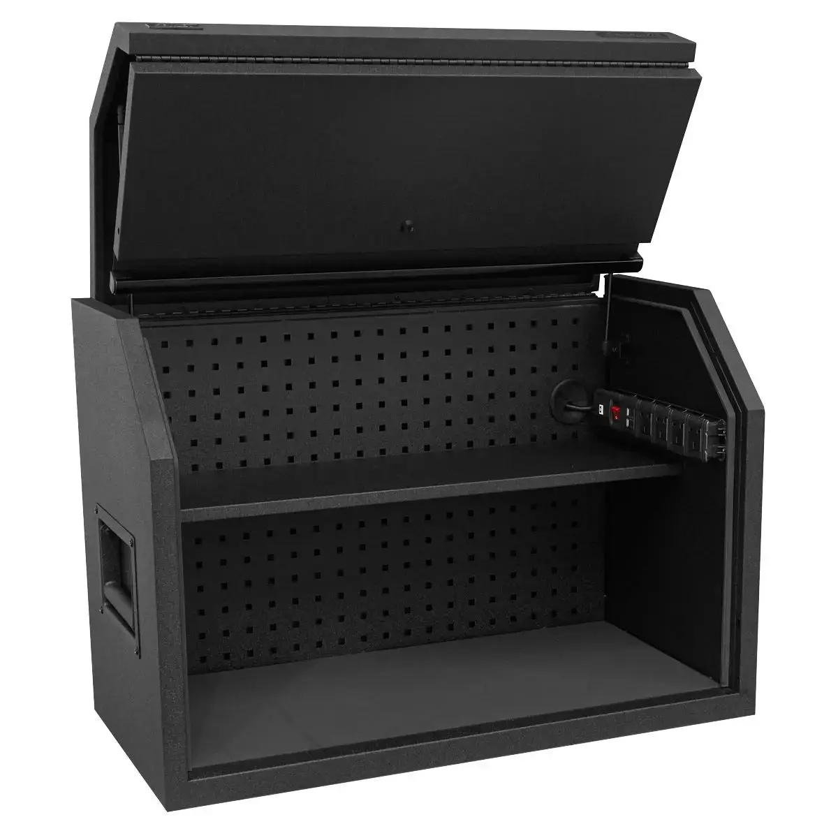Sealey Superline Pro Toolbox Hutch 910Mm With Power Strip 1