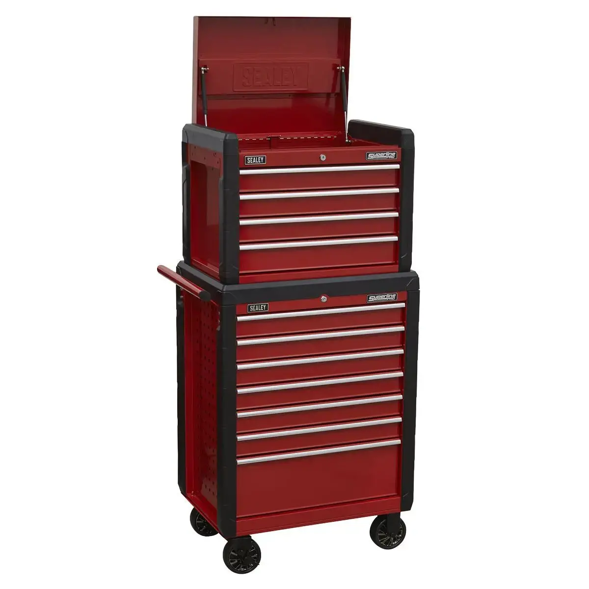 Sealey Superline Pro Topchest 4 Drawer & Rollcab 7 Drawer Combination 1