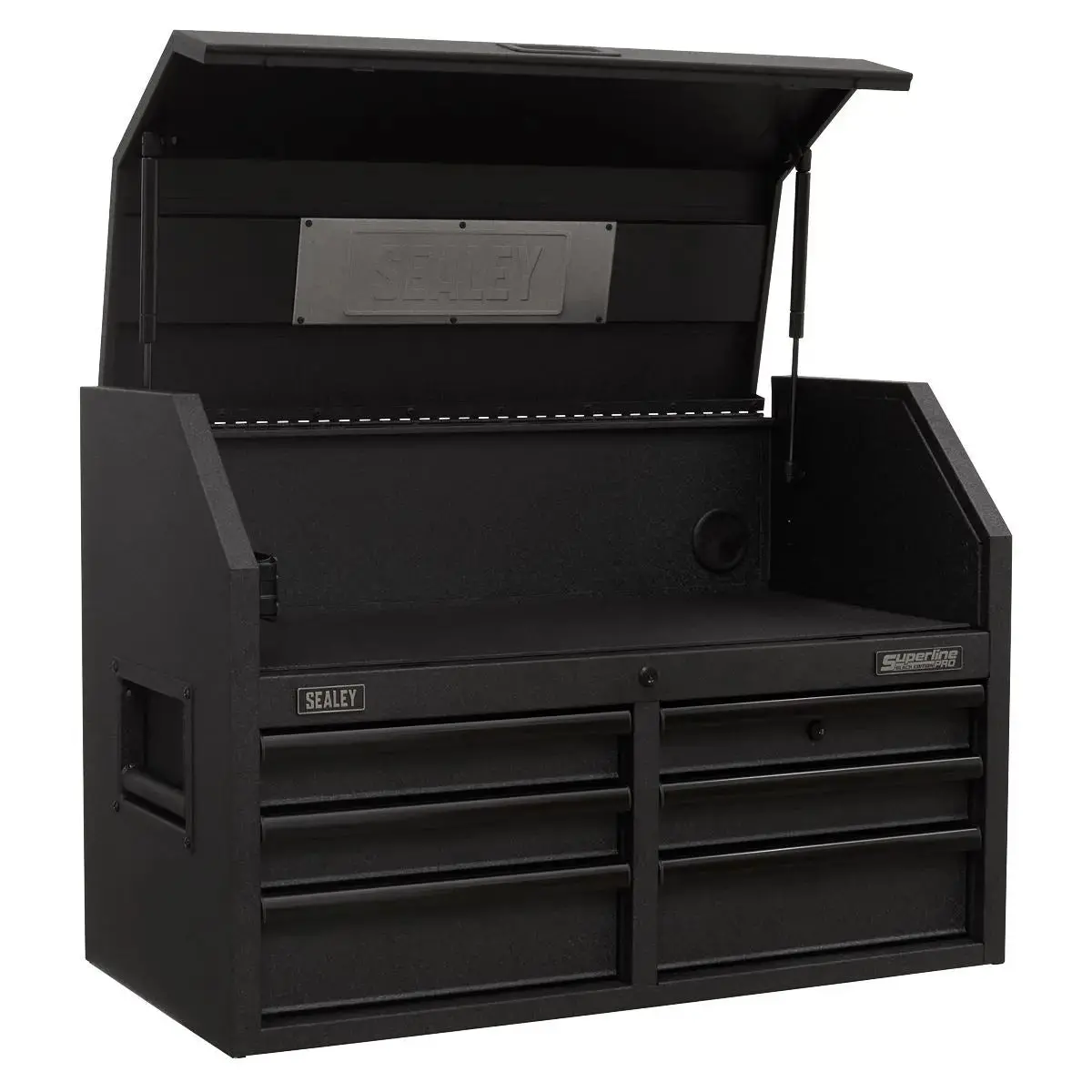 Sealey Superline Pro Topchest 6 Drawer 910Mm With Soft Close Drawers & Power Strip 1