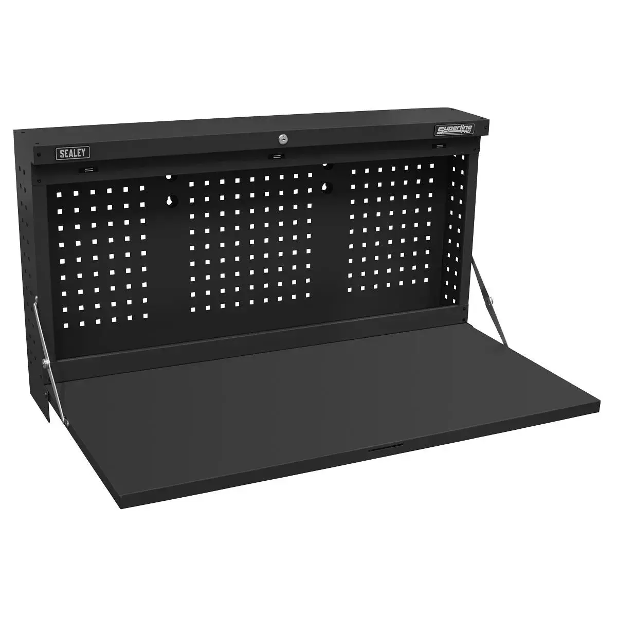 Sealey Superline Pro Wall Mounted Foldable Workbench 1100Mm 1