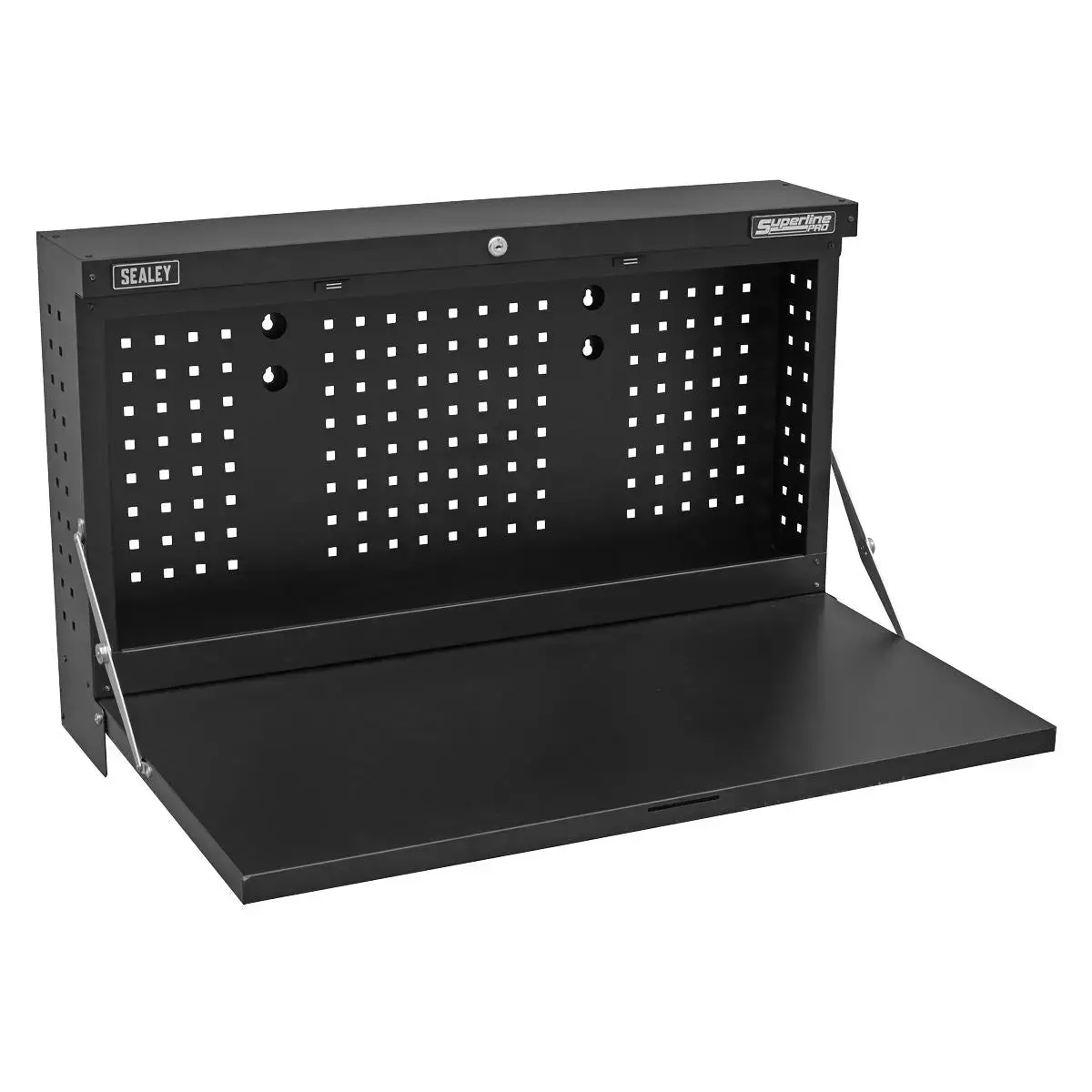 Sealey Superline Pro Wall Mounted Foldable Workbench 900Mm 1