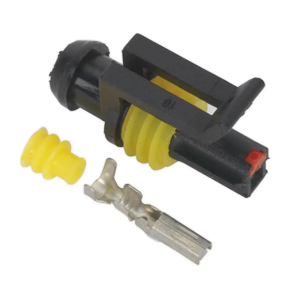 Sealey Superseal Female Connector 1-Way Pack Of 5 1
