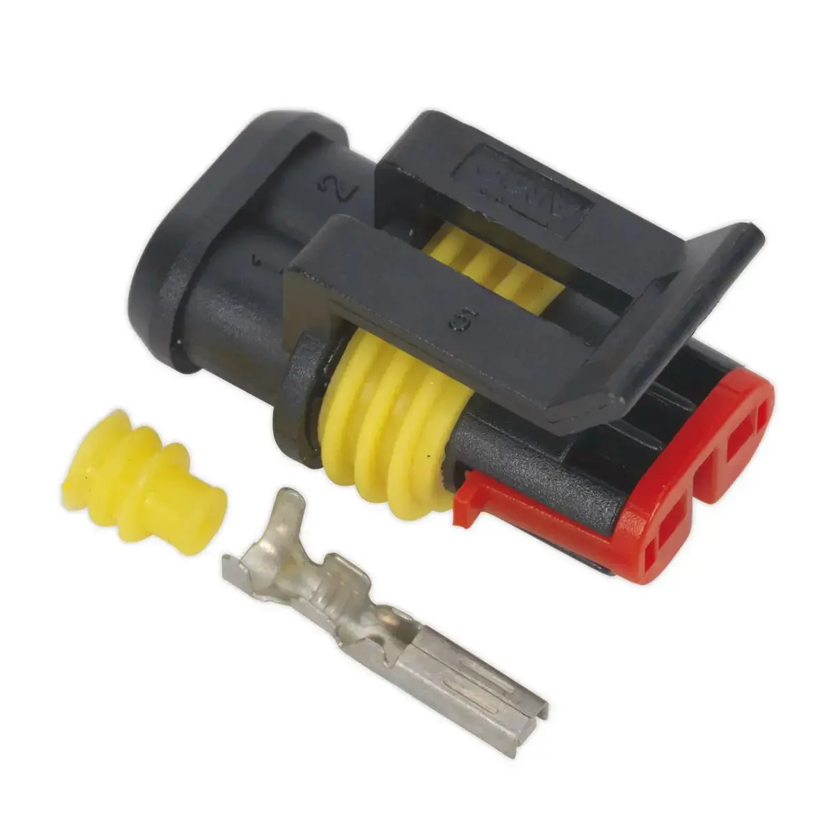 Sealey Superseal Female Connector 2-Way Pack Of 5 1