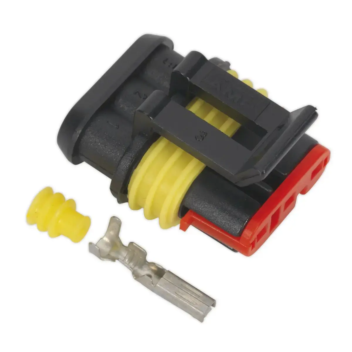 Sealey Superseal Female Connector 3-Way Pack Of 5 1