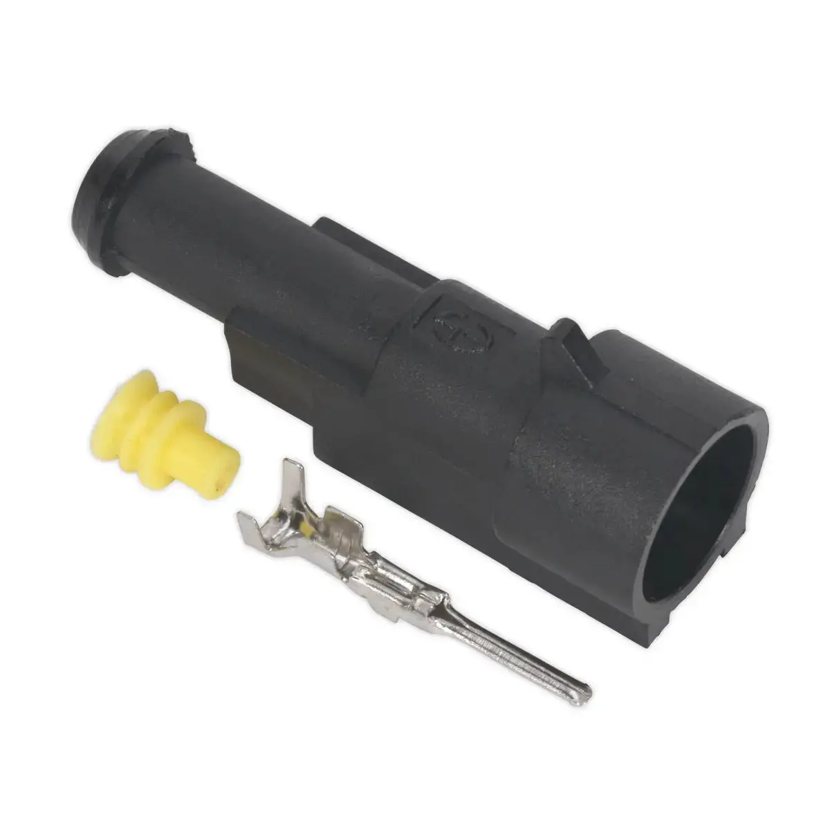 Sealey Superseal Male Connector 1-Way Pack Of 5 1