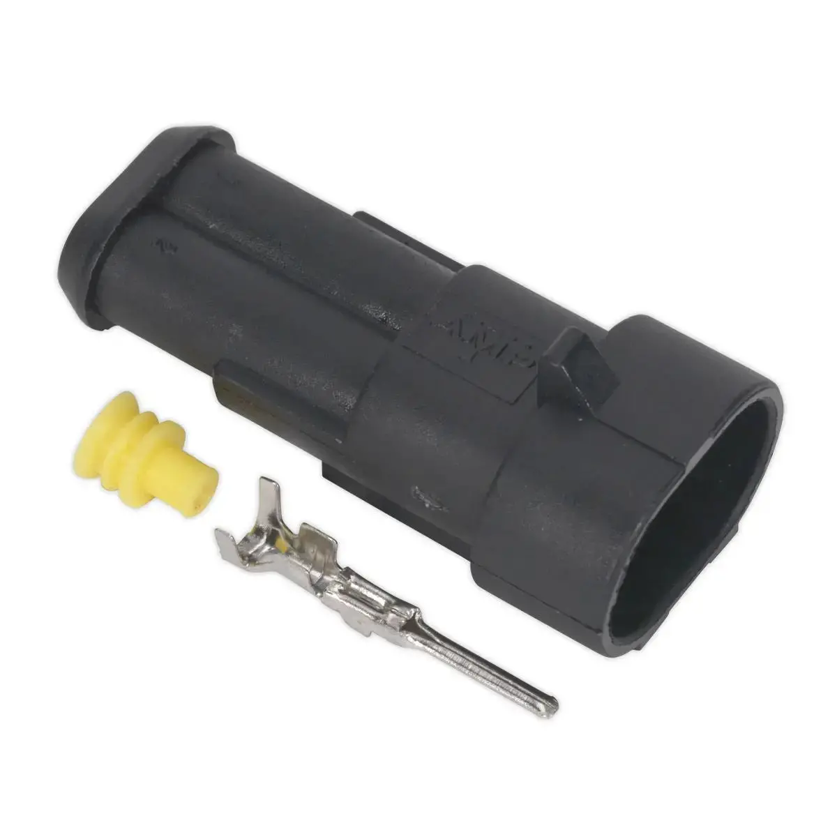 Sealey Superseal Male Connector 2-Way Pack Of 5 1